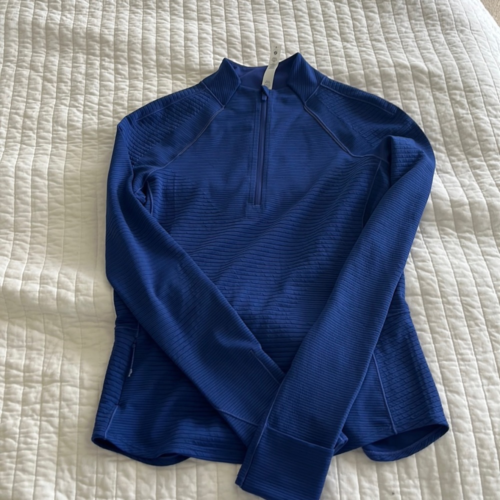 Lululemon Ventscape Ribbed Half Zip